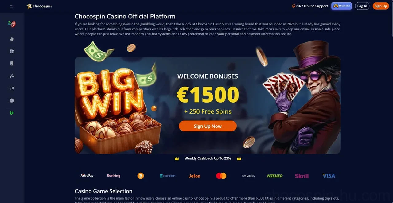 Chocospin Casino Casino